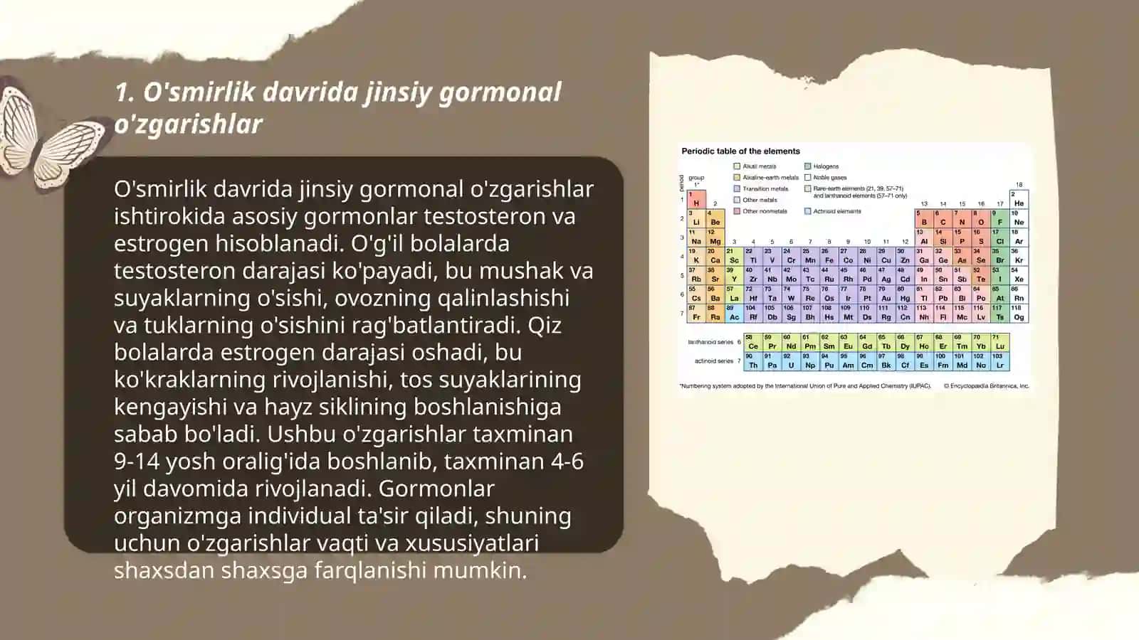 O'smirlik davrida jinsiy rivojlanish, osmirlik davri psixologiyasi 3