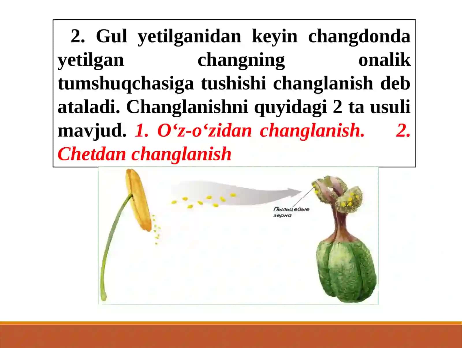 GULLASH DAVRI, CHANGLANISH VA URUG‘LANISH HAMDA ULARNING QISHLOQ XO‘JALIGIDAGI AHAMIYATI 3