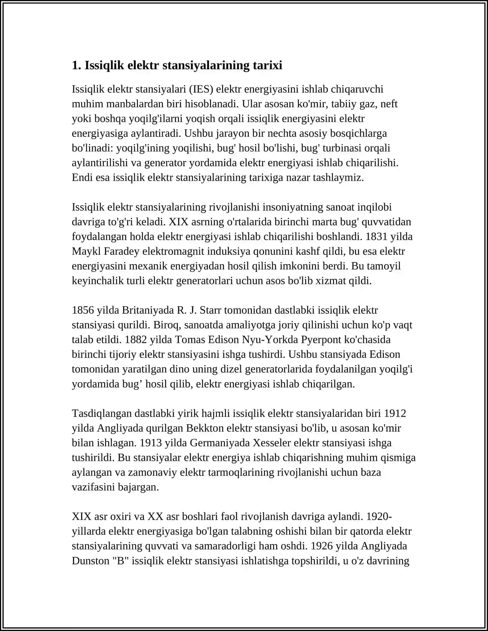ISSIQLIK ELETR STANSIYALARINING ASOSIY QURILMALARI 3