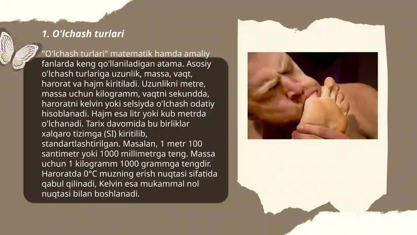 O'lchash usullari. O'lchash vositalari 3