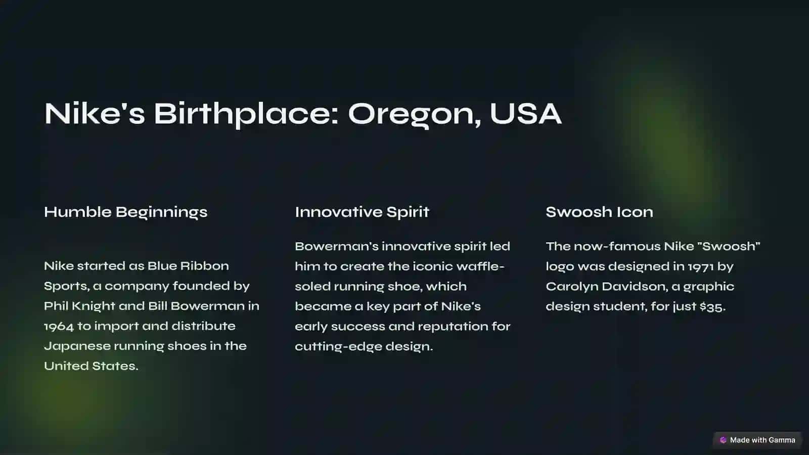 The Sportswear Giants: Nike, Adidas, and Puma 3