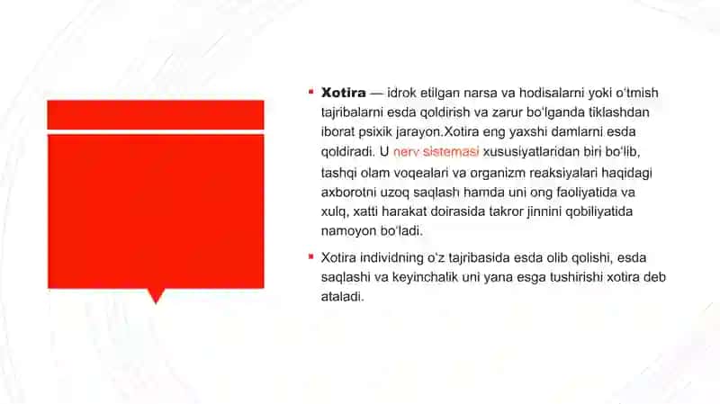 Xotira 3