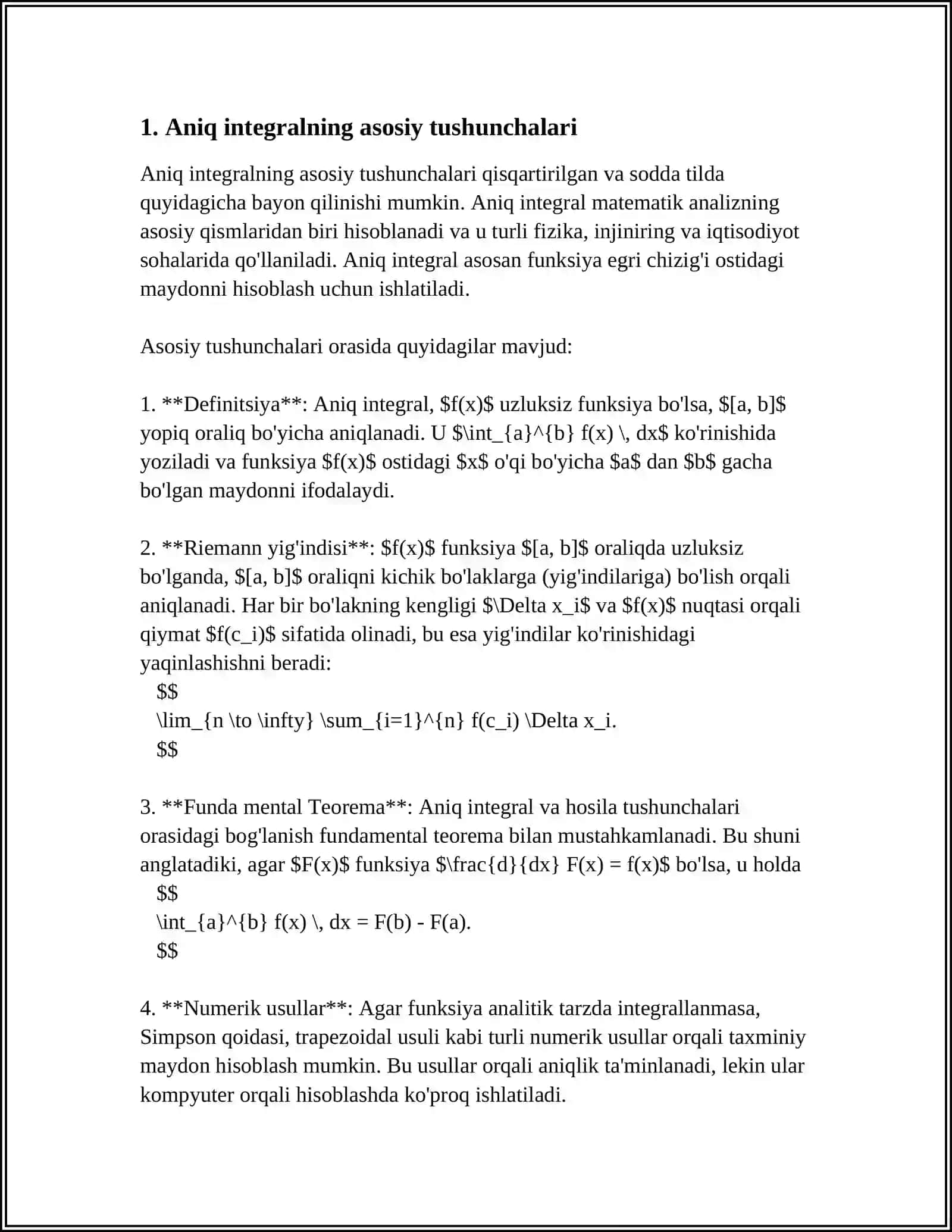 ANIQ INTEGRAL 3