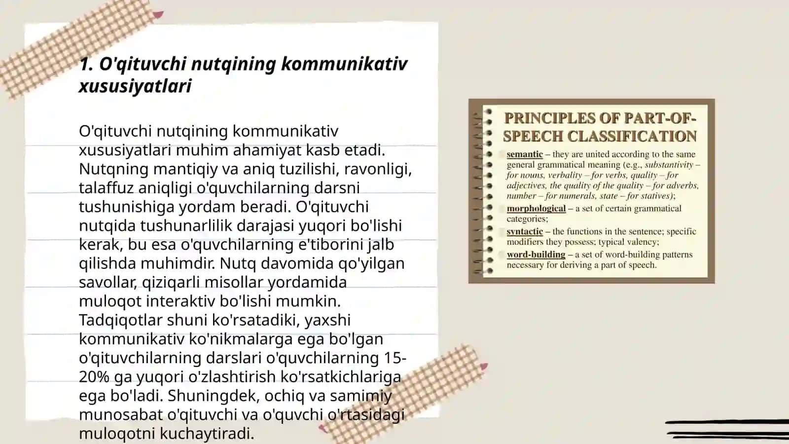 O'qituvchi nutqining kommunikativ xususiyatlari 3