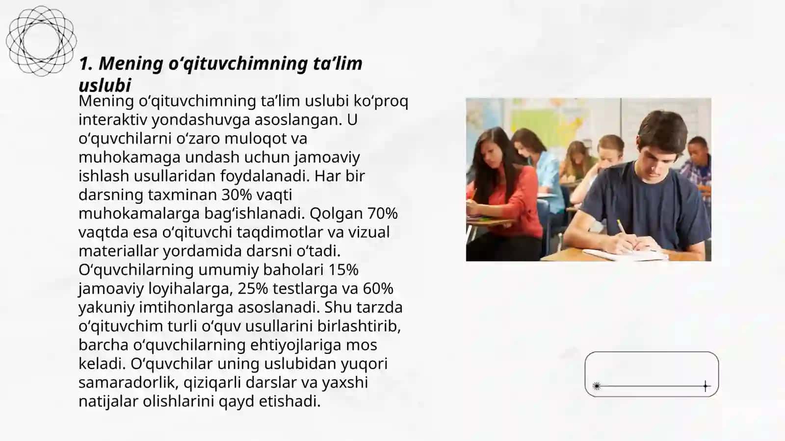 Mening oʻqituvchim 3