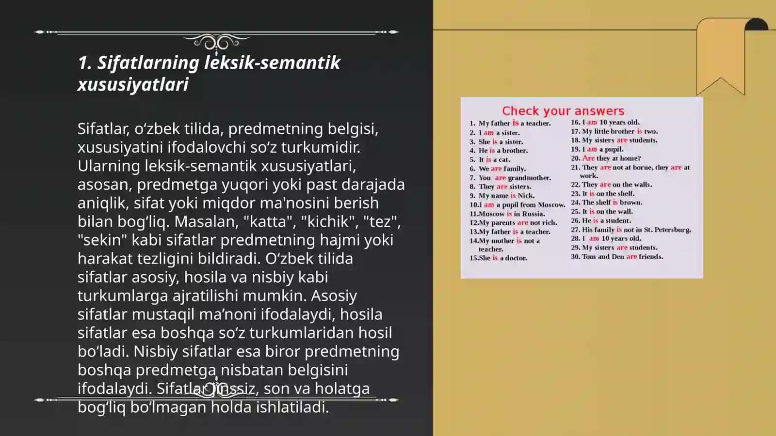 Nemis va oʻzbek tillarida sifat va ularni tarjima qilish muammolari 3