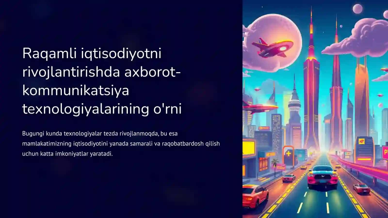 Raqamli Iqtisodiyotni Rivojlantirishda AKT'ning O'rni 3