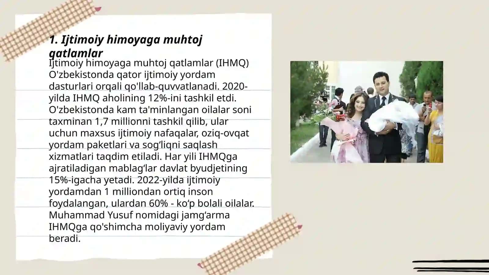 Ijtimoiy himoyaga muhtoj qatlamlar 3