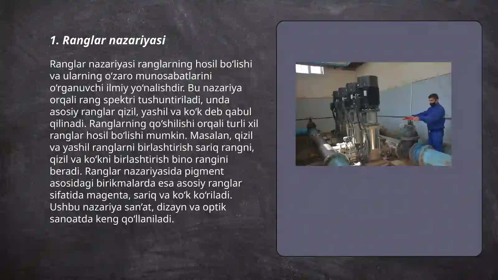 Issiq va sovuq ranglar 3
