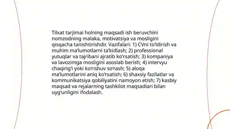 Tilxat tarjimai hol 3