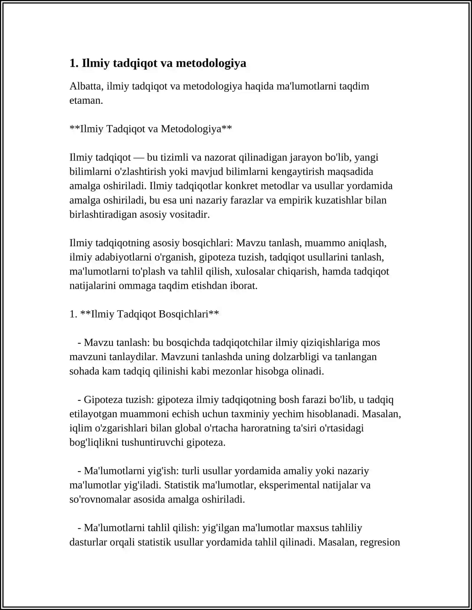 METODOLOGIYANI TADQIQ ETISH MANBALARI 3