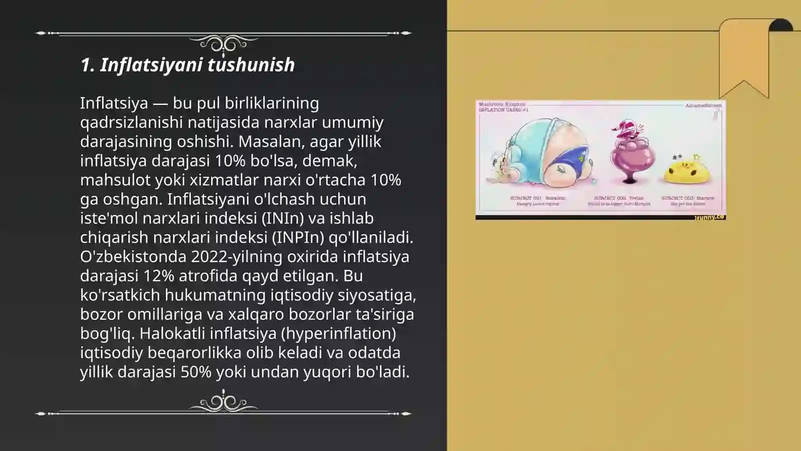 Inflatsiyaga qarshi siyosat 3