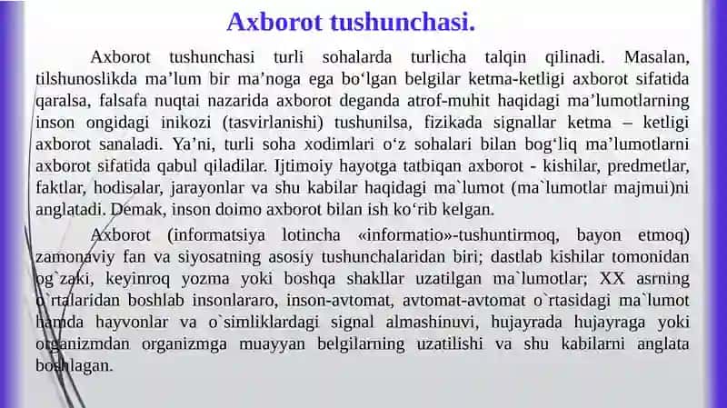 Axborotexnologiyalarasoslari 3