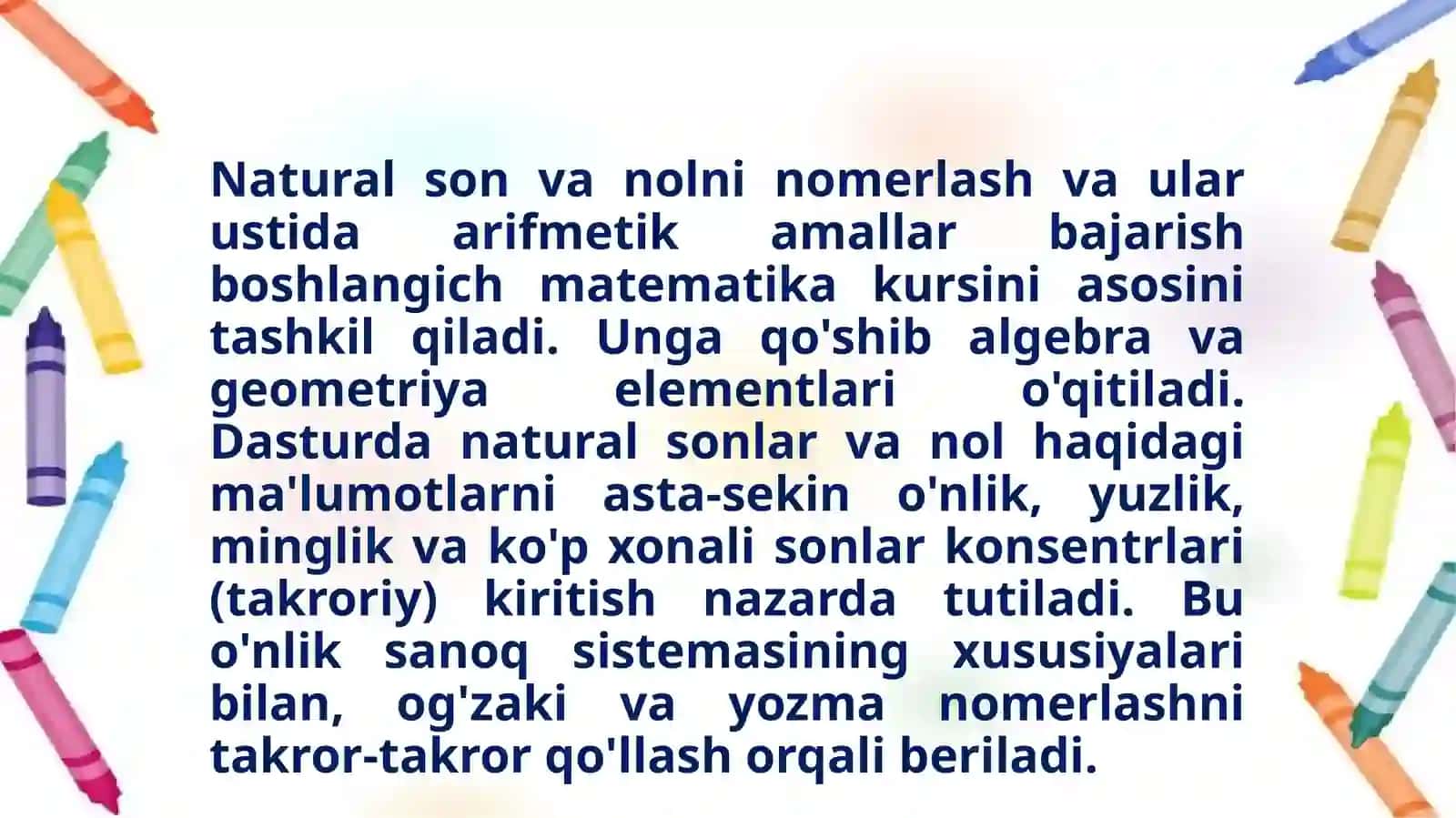 Boshlang‘ich sinflardan o‘rgatish metodikasi 3