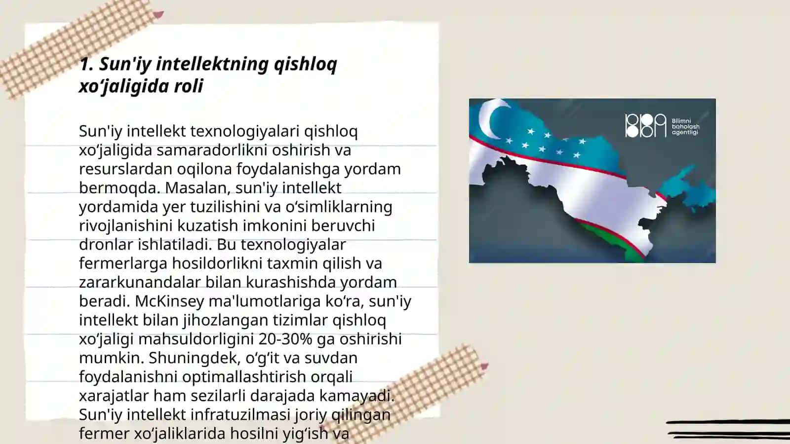Sun'iy intellektning qishloq xo‘jaligida roli 3