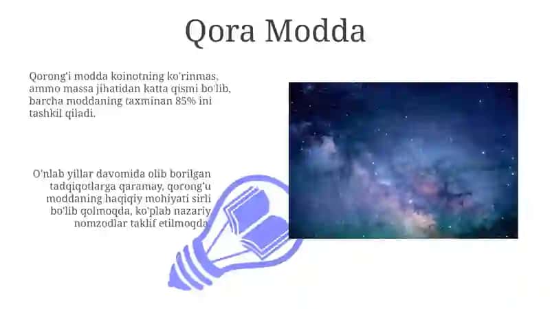 Qora Modda 3