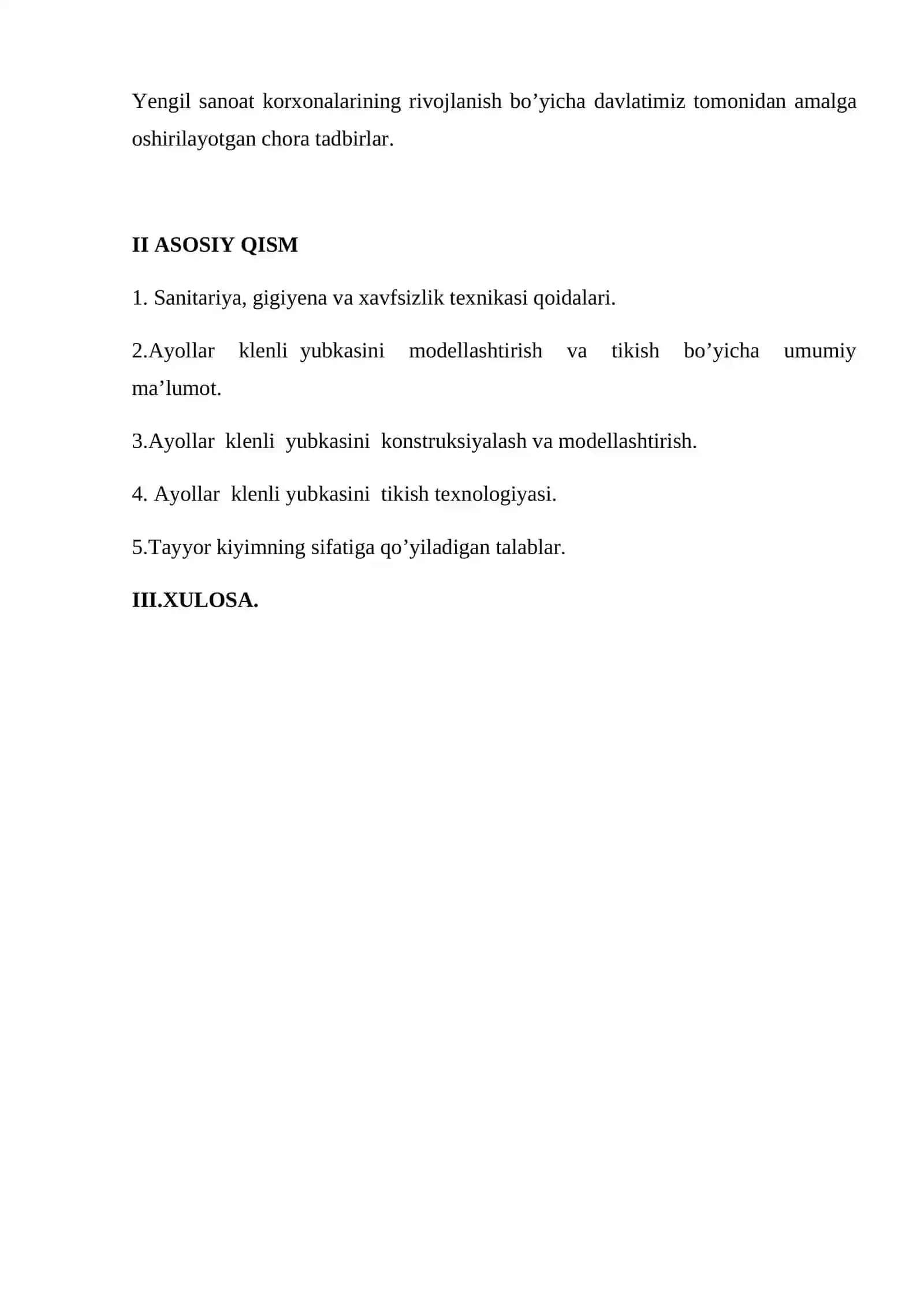 Ayollar klenli yubkasini modellashtirish 3