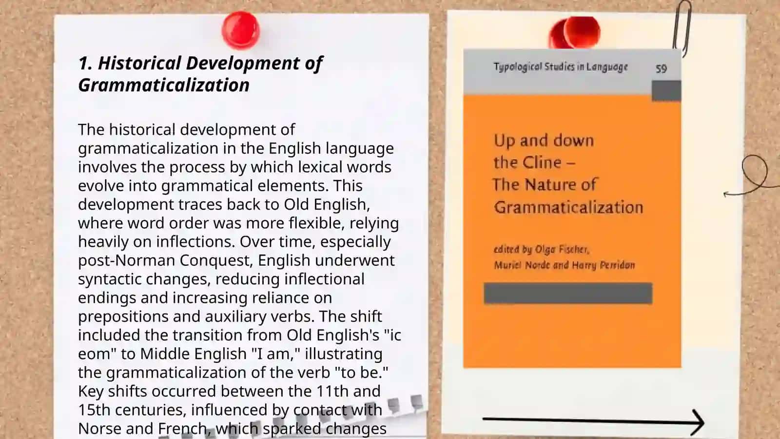 Grammaticalization 3