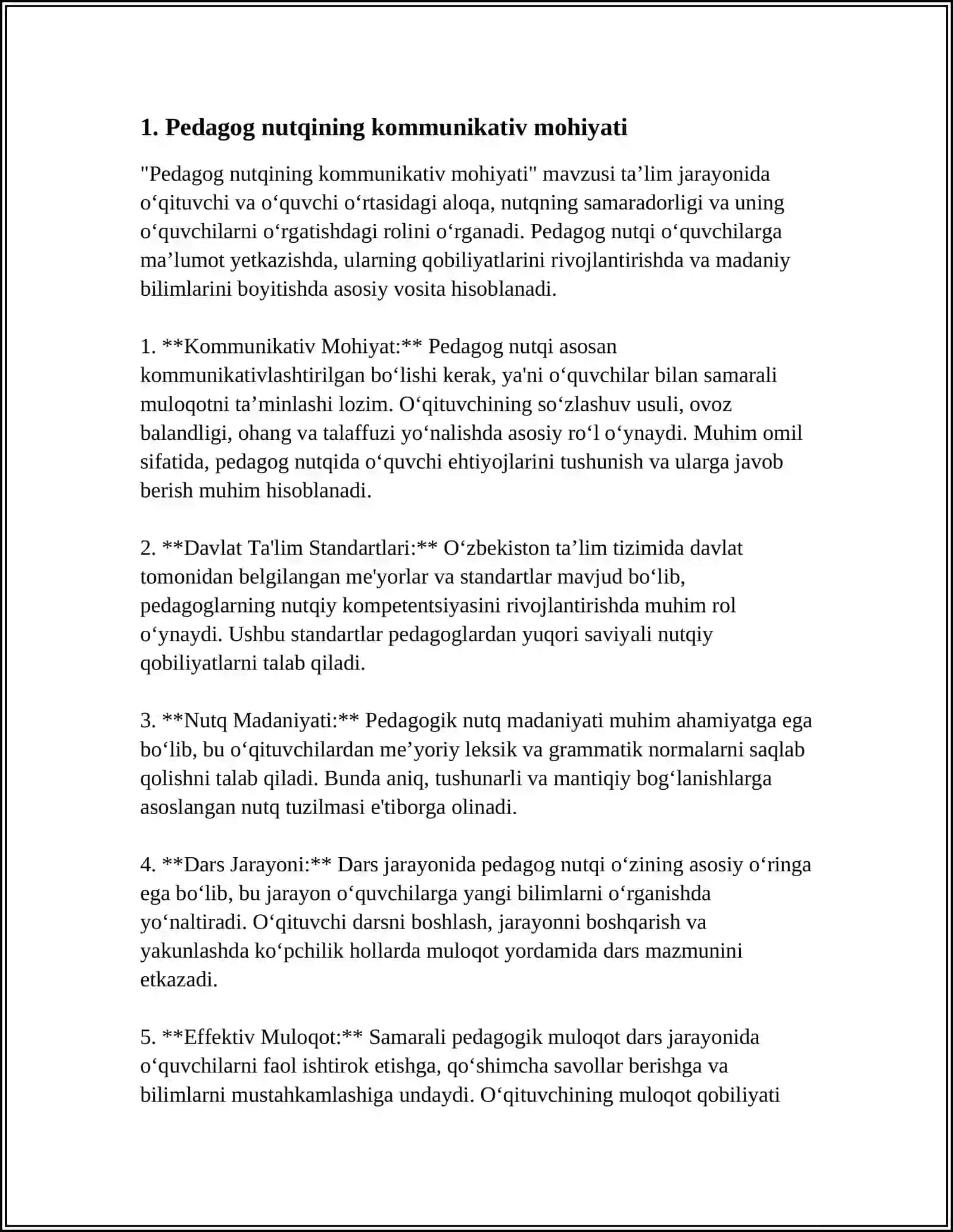 PEDAGOG NUTQINING KOMMUNIKATIV SIFATLARI 3