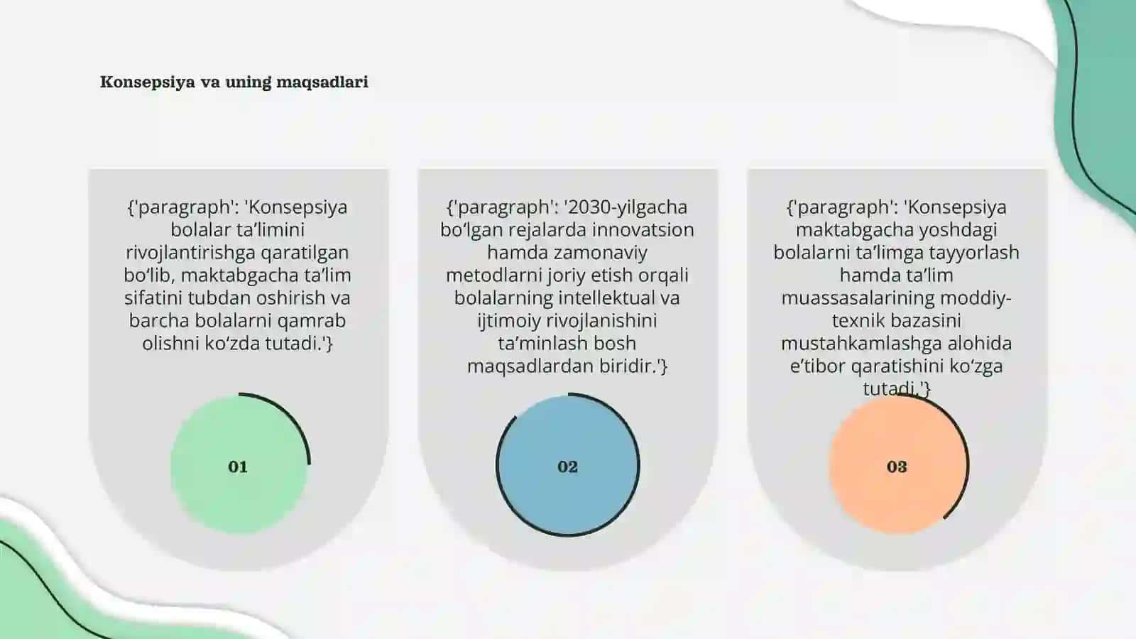 Oʻzbekiston Respublikasi maktabgacha taʼlim tizimini 2030-yilgacha rivojlantirish konsepsiyasi 3