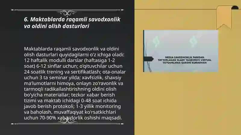 Maktablarda raqamli savodxonlik va oldini olish dasturlari 3