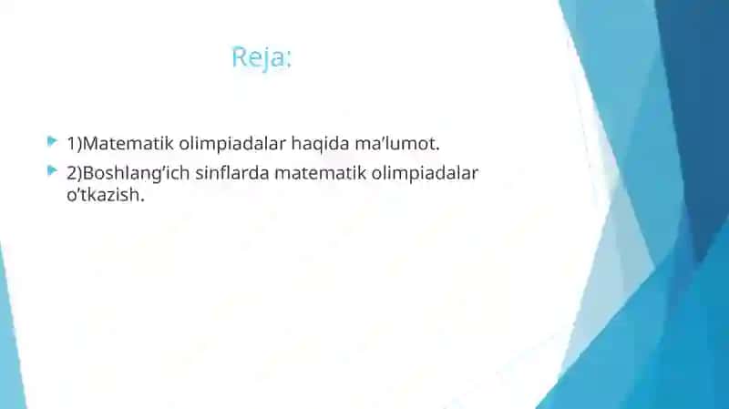 "SINFDAN TASHQARI O’QITISH METODIKASI" 3