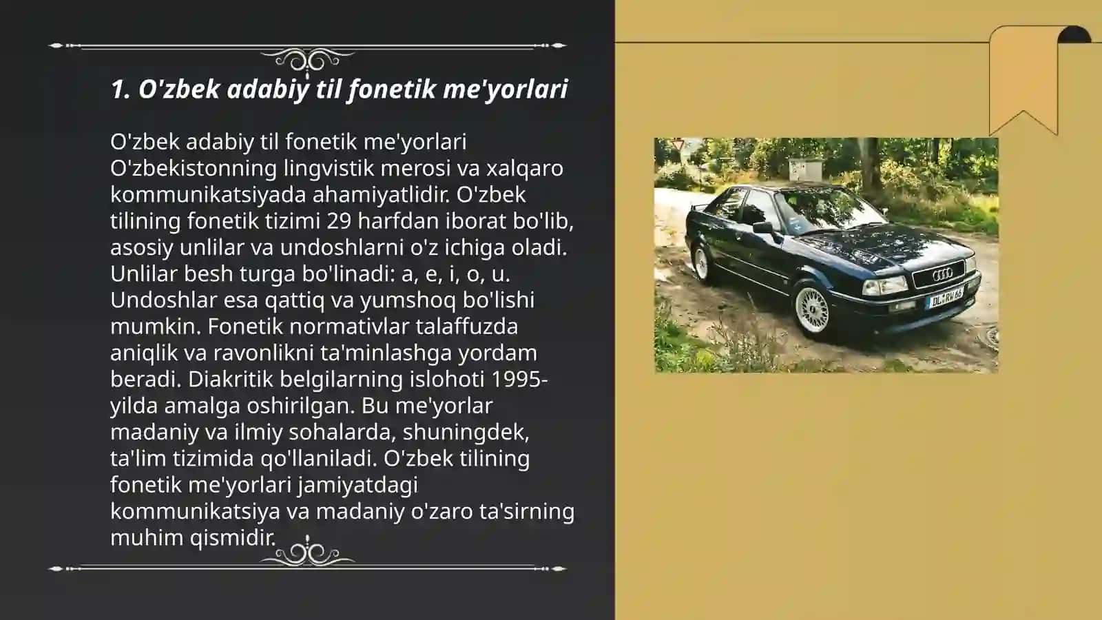 O'zbek adabiy til me'yorlari 3