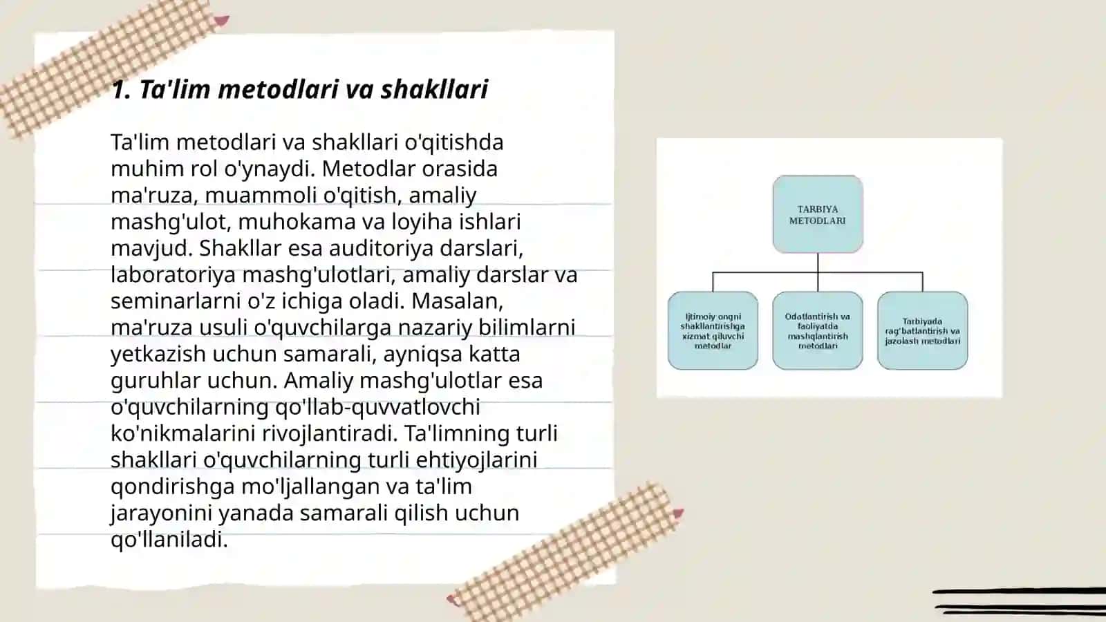 Tarbiyaning umumiy metodlari 3