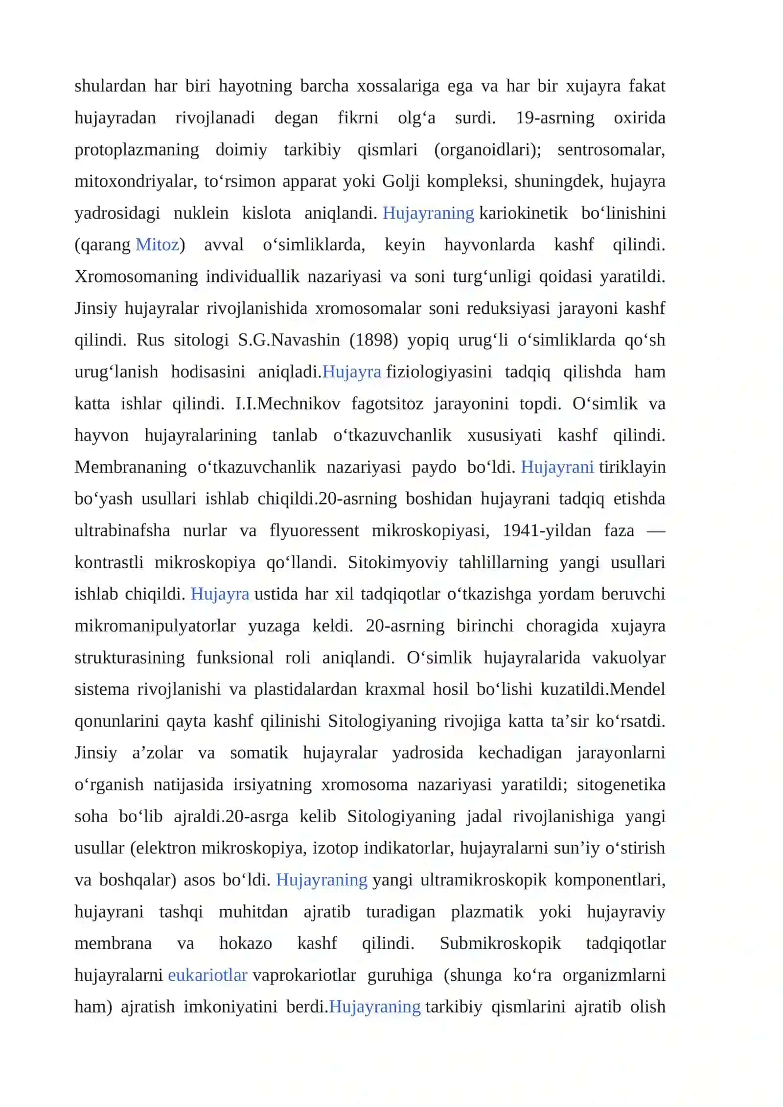 Bugungi kunda sitalogiya faning yutuqlari, muammolari va istiqbollari 3