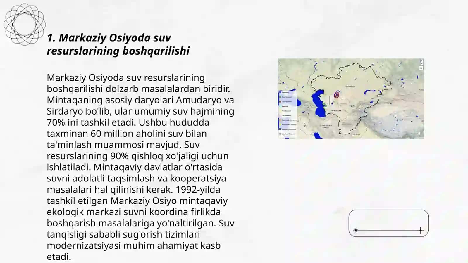 Markaziy Osiyo ijtimoiy siyosiy jarayonlarida suv va energetika omillari 3