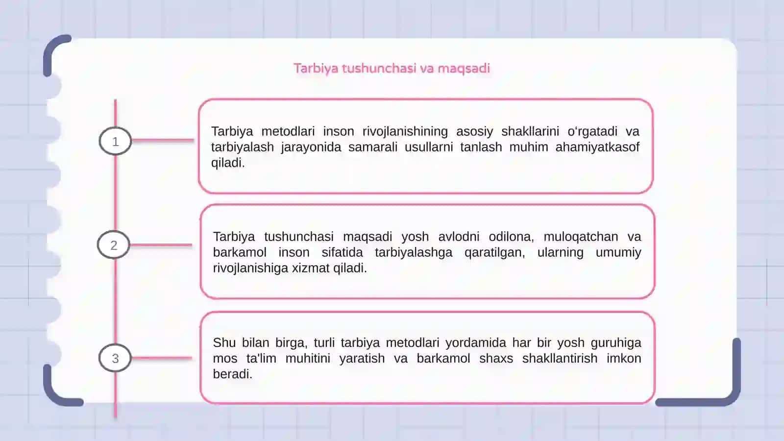Tarbiya metodlarining turlari 3