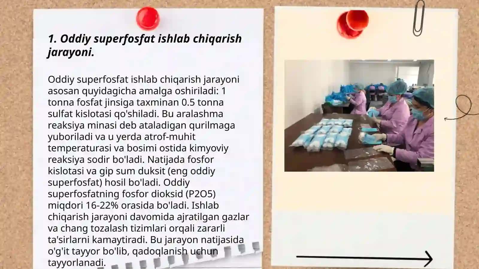 Oddiy superfosfat, qo'shsuperfosfat, ammofos ishlab chiqarish texnologiyasi 3