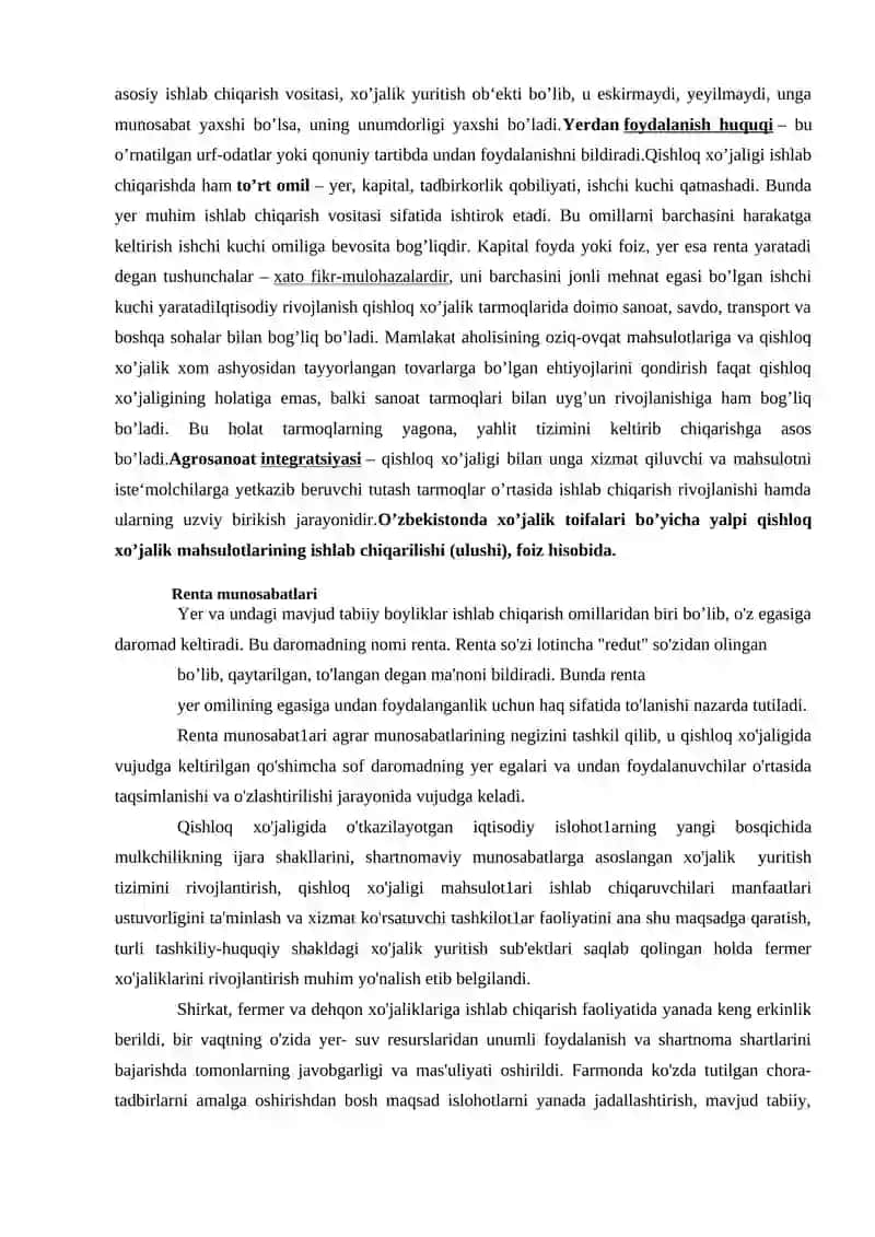 Agrar munosabatlar va agrar biznes 3