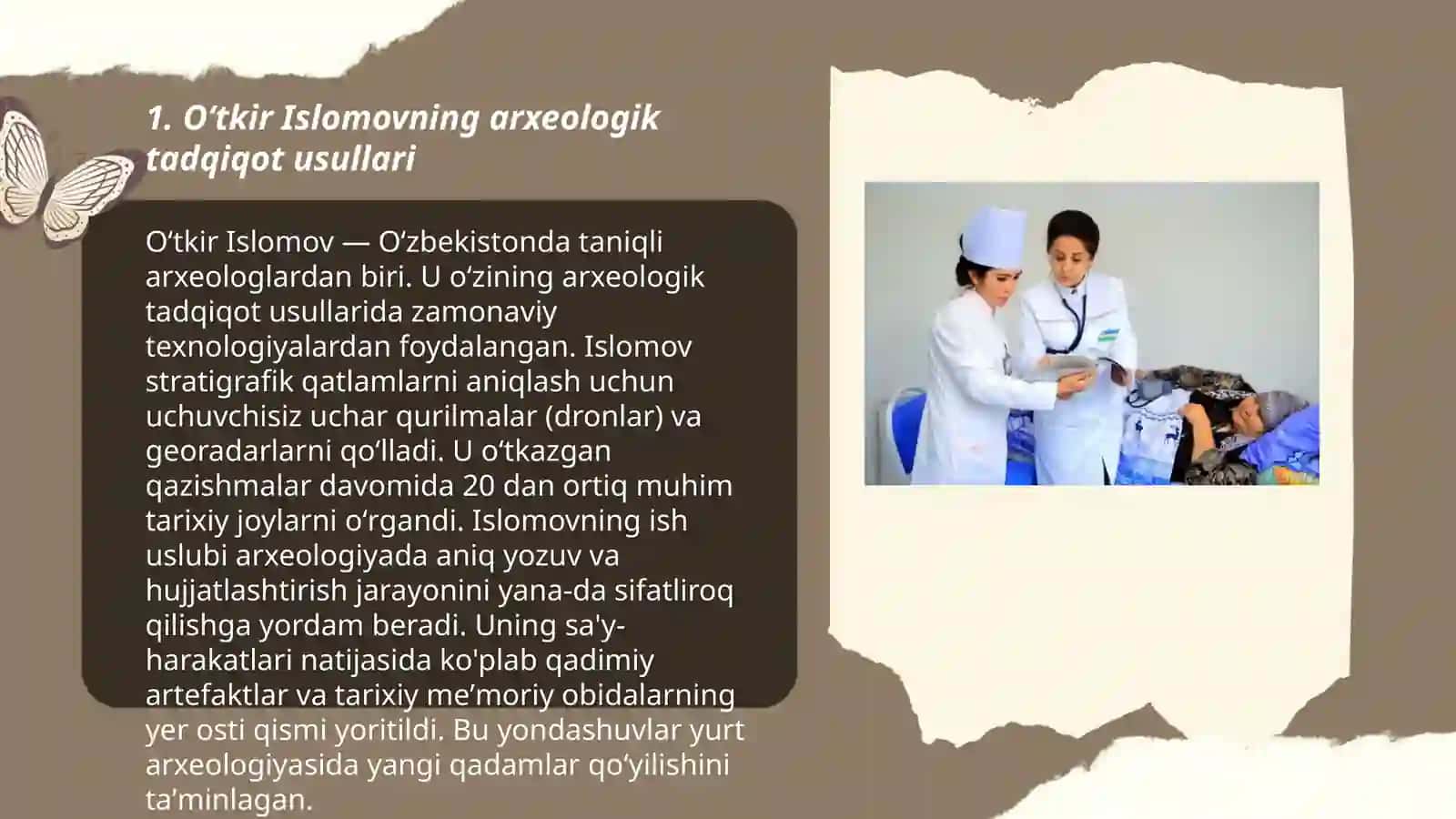 Oʻtkir Islomovning qoʻshilish Zarautsoy Obishir manzilgohlarida olib borgan tadqiqotlari 3