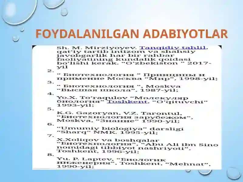 Parandalarding chechak kasalligiga diagnoz qo'yish 3