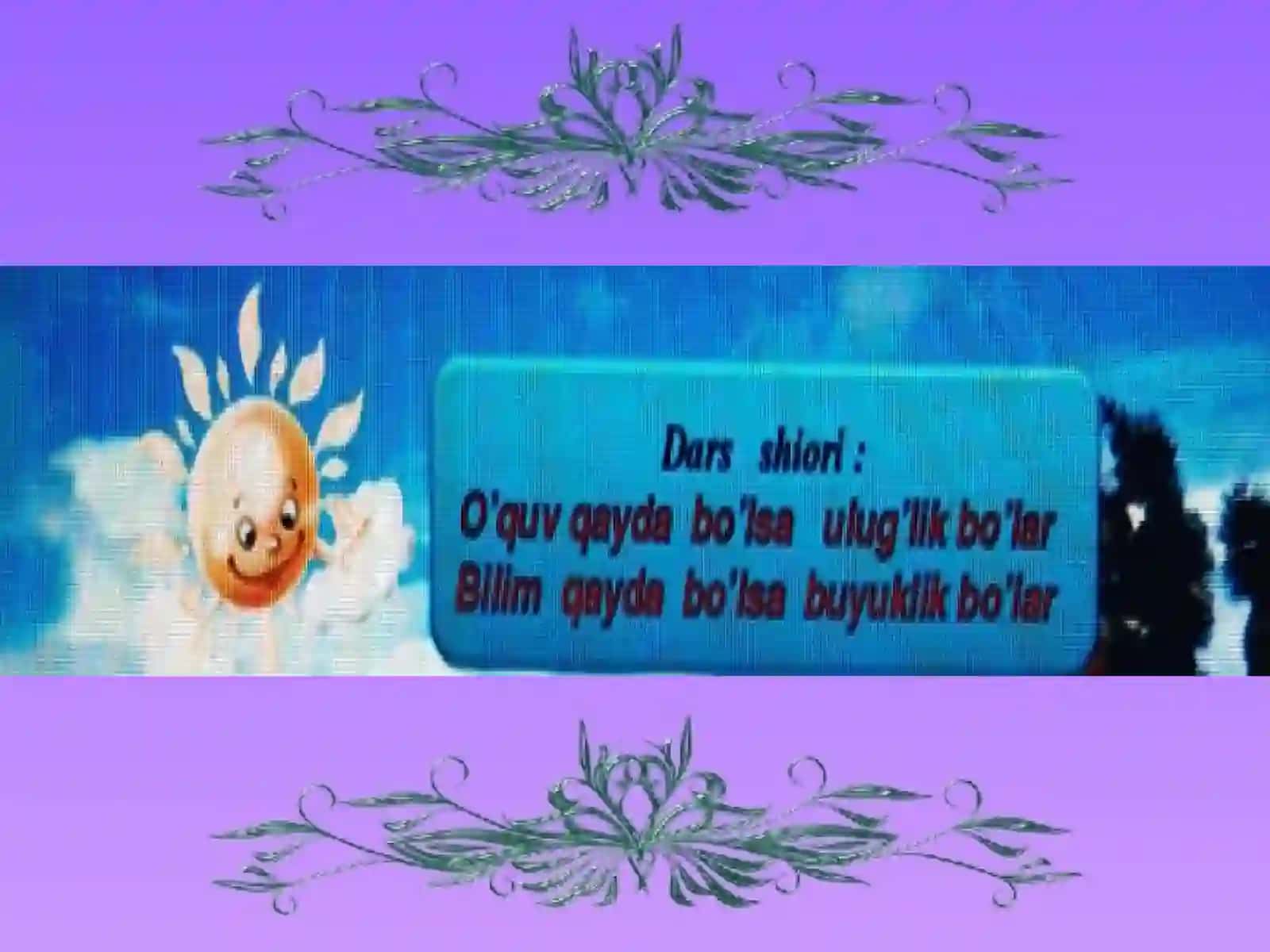 Olmosh soʻz turkumi yuzasidan oʻtilganlarni takrorlash 3