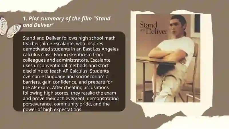 Stand and deliver 3