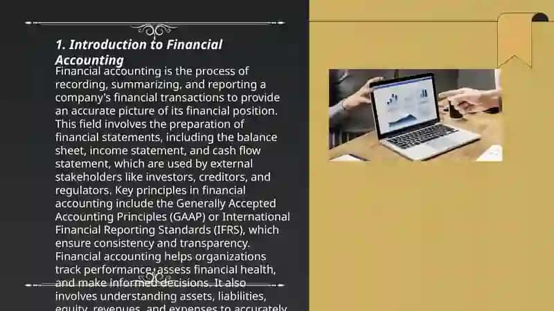 Special accounting training course 3