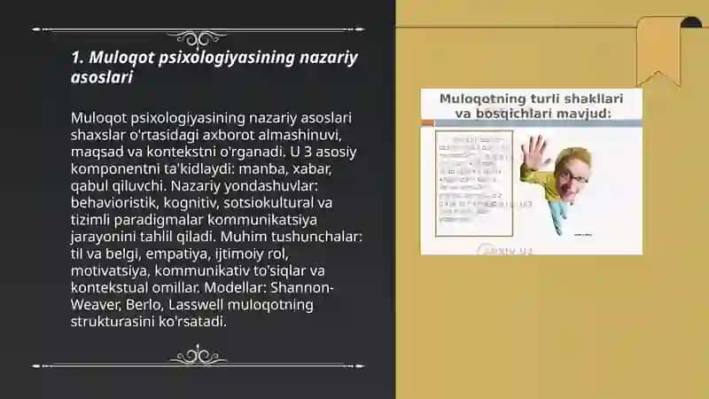 Muloqot psixologiyasi 3