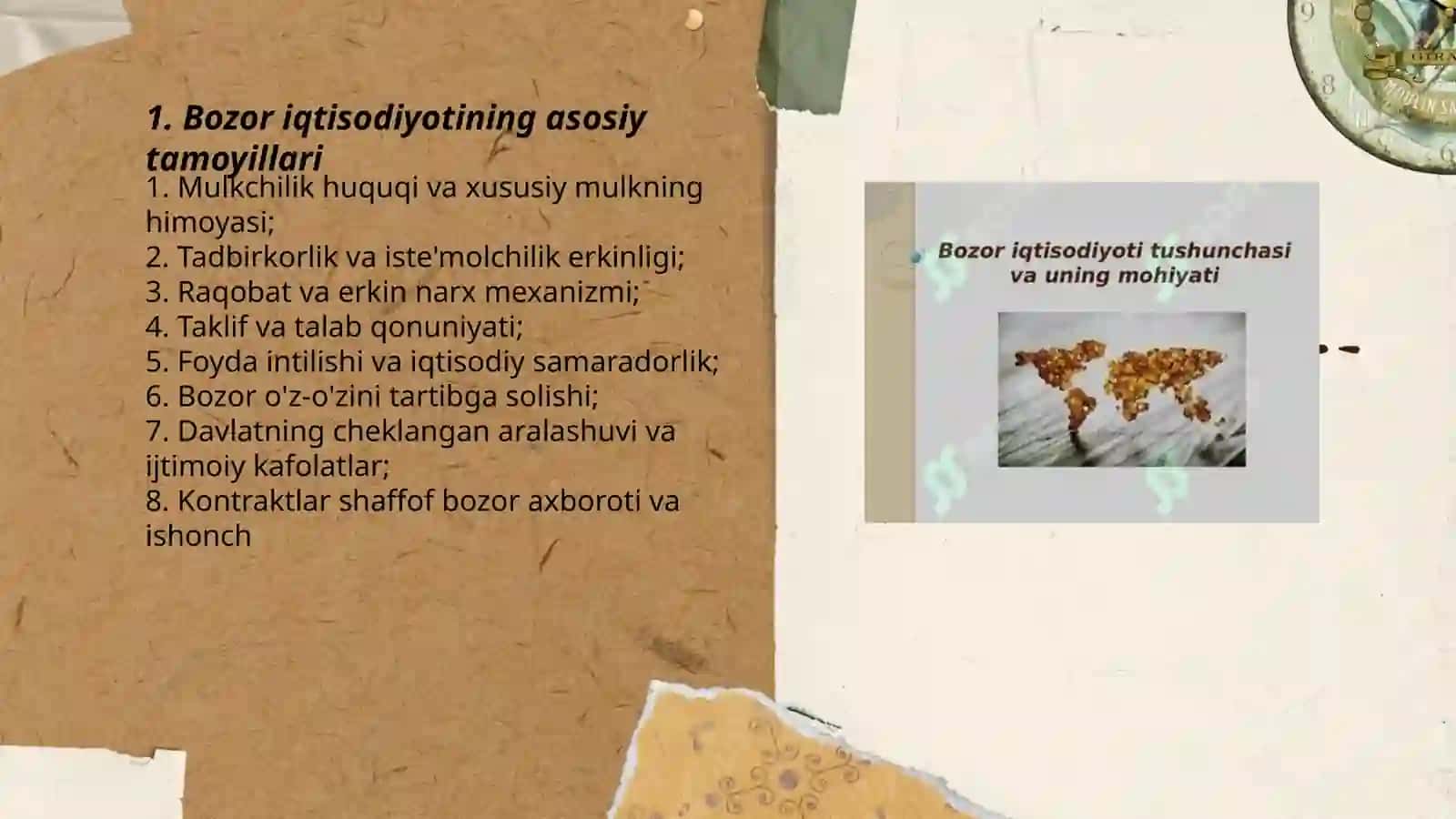 Bozor iqtisodiyoti 3