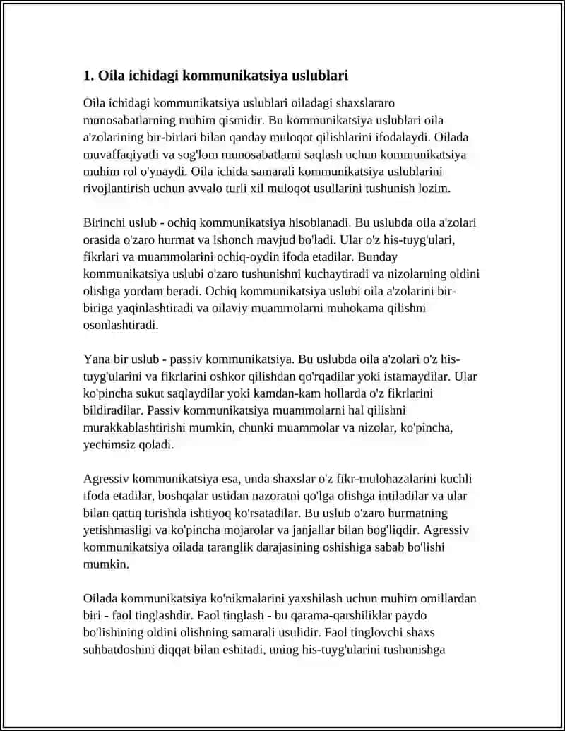 OILADAG SHAXSLARARO MUNOSABATLAR TIZIMIGA XOS UMUMIY XUSUSIYATLAR 3