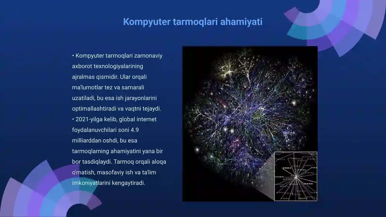 Kompyuter tarmoqlari vositalari va ularning turlari 3