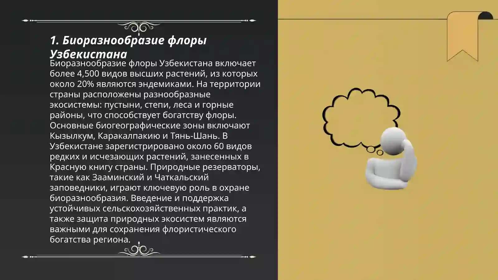 Биоразнообразие флоры Узбекистана 3