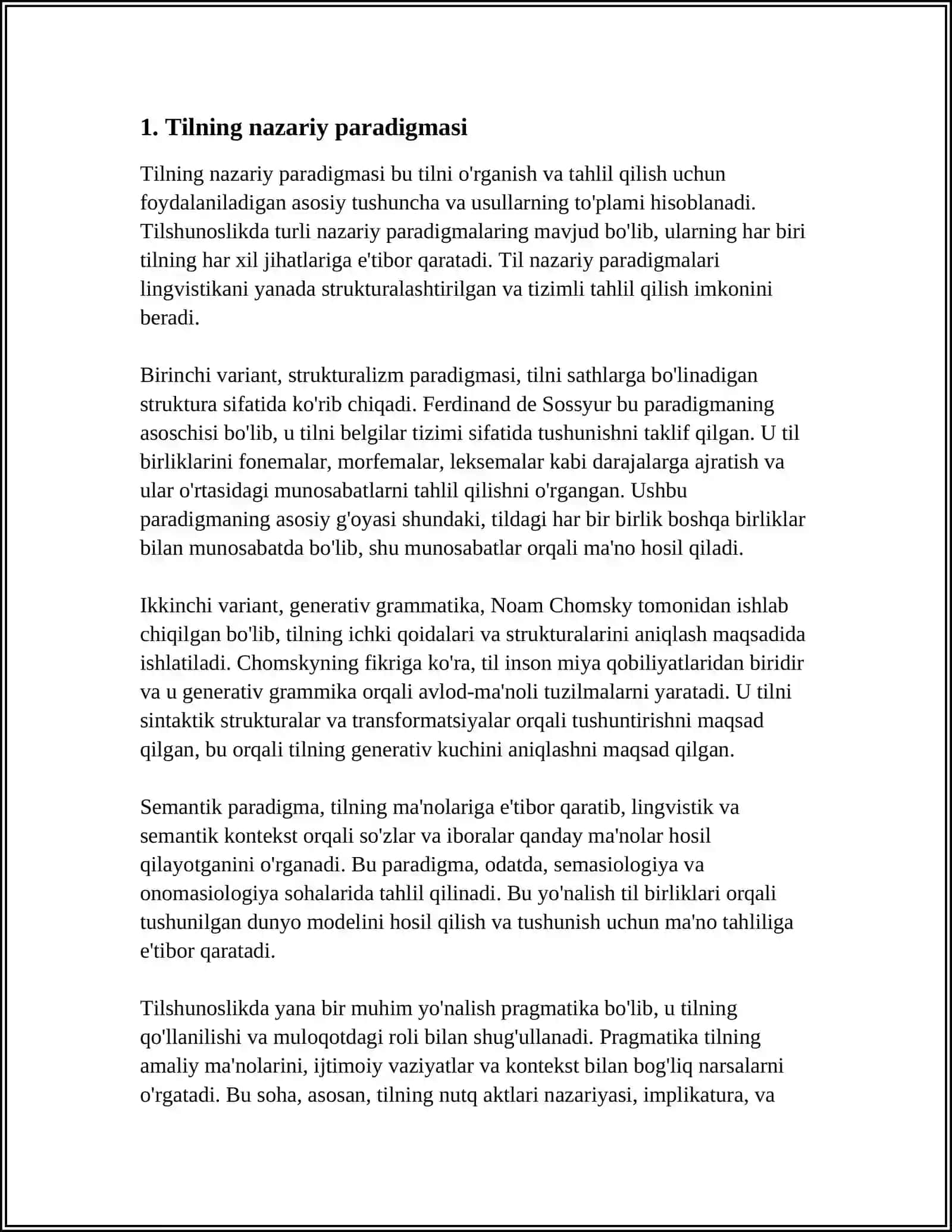 LISONIY PARADIGMA VA LISONIY MUNOSABATLARNING ASOSIY TURLARI 3