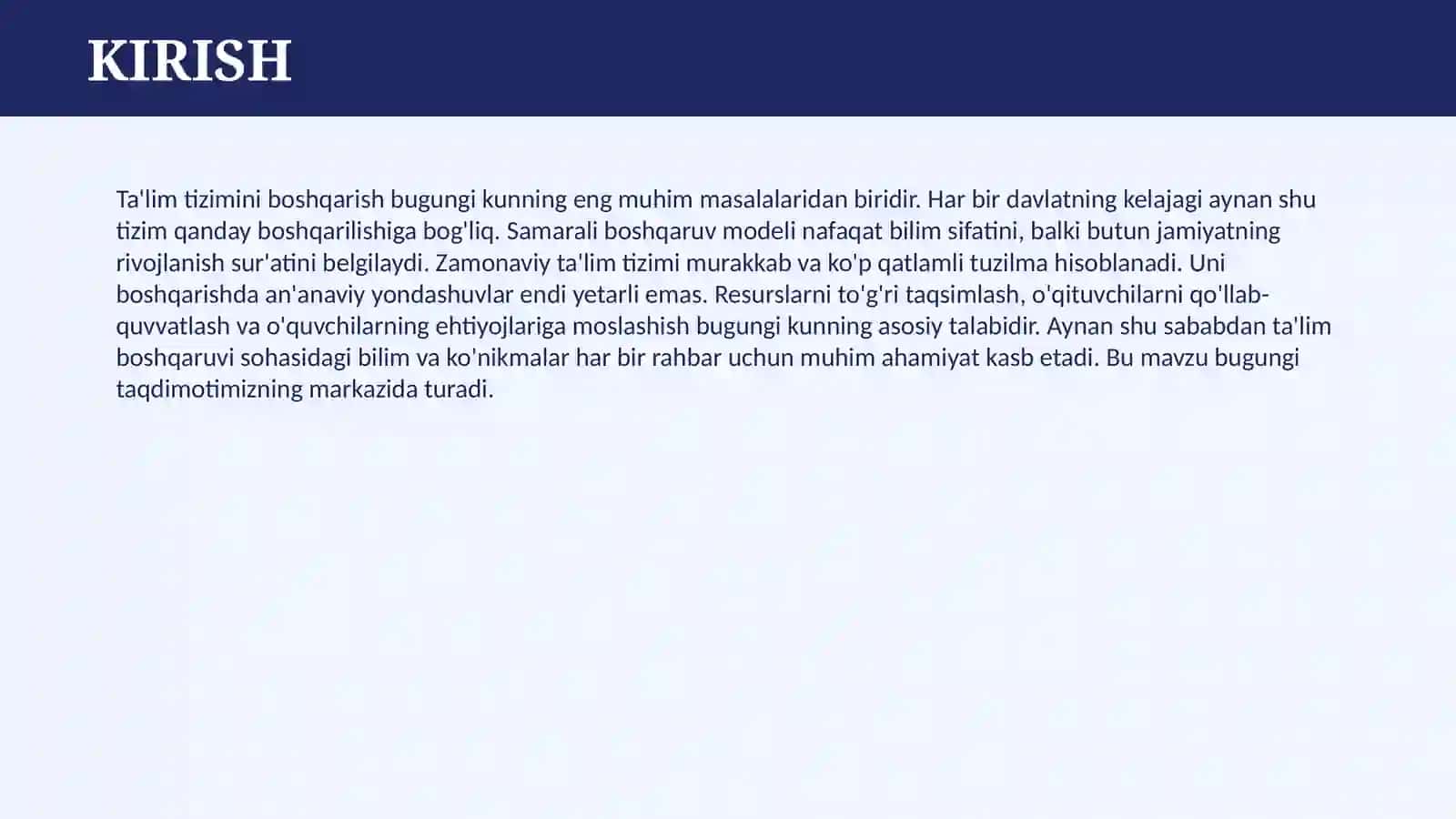 TA'LIM TIZIMINI BOSHQARISH 3