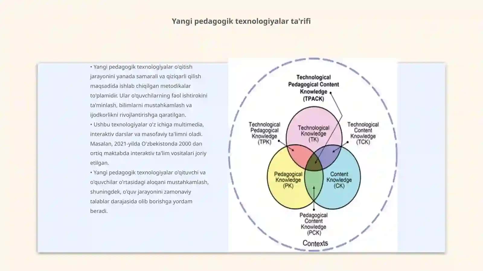 Yangi pedagogik texnologiya va faol pedagogik metodlar 3