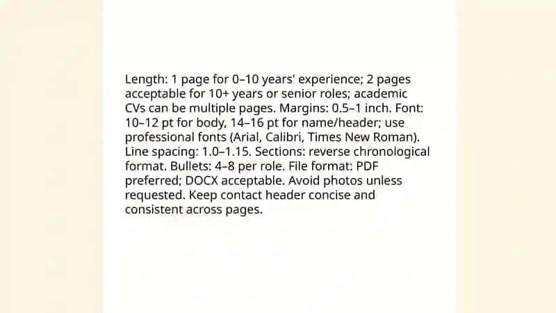Applying for job rules 3