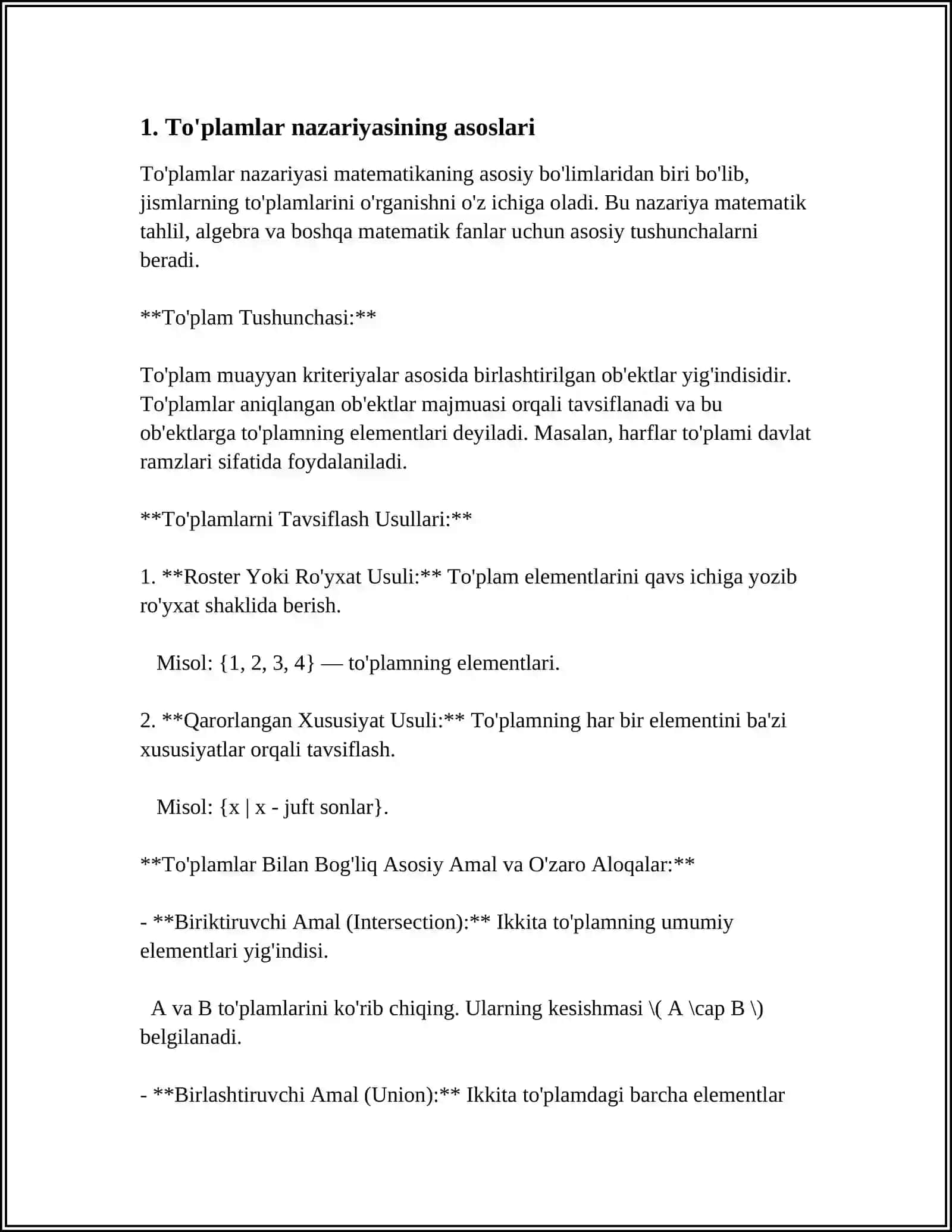 N.YA.VILENKINING "TO‘PLAMLAR HAQIDAGI HIKOYALAR "KITOBINI O‘RGANISH 3