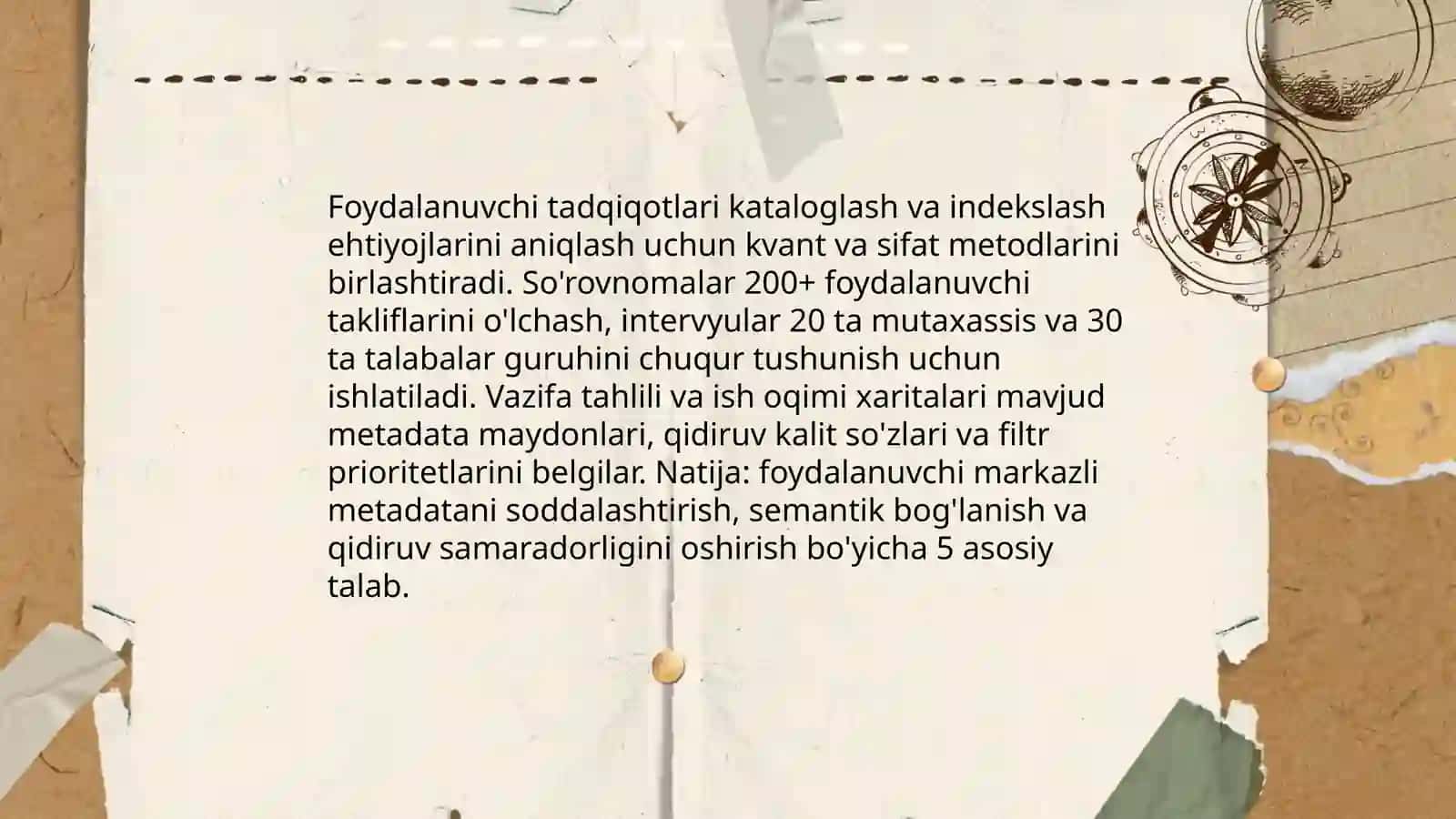Raqamli resurslarni kataloglash va indekslash tizimlarining UX tahlili 3