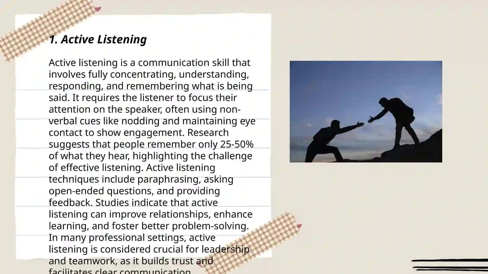 Active Listening 3